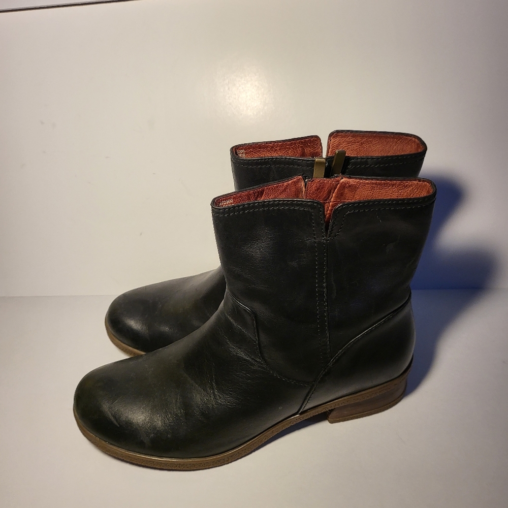 Booties dansko leather booties size 42